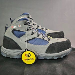 Walkchic Work Steel Toe Shoe Anti Static Lace up Protection Footwear Men's sz 12